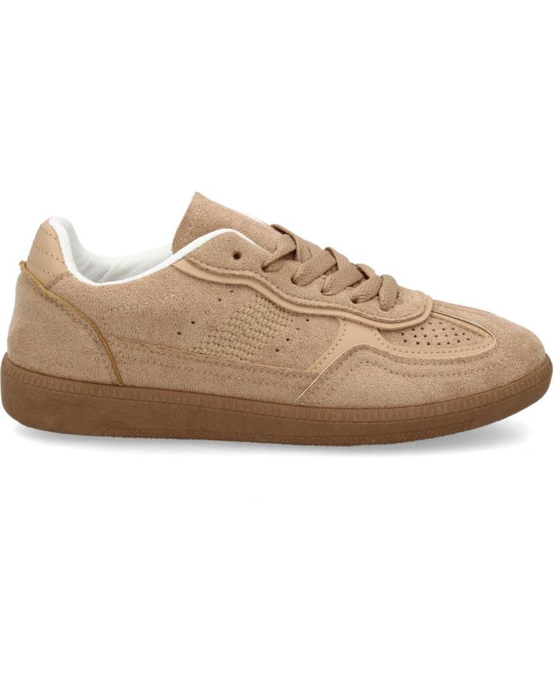 PUNTOSALAO DEPORTIVAS COMODAS DE MUJER COLOR KAKI B-6616 VARIOS COLORES