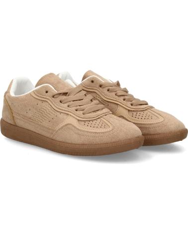 PUNTOSALAO DEPORTIVAS COMODAS DE MUJER COLOR KAKI B-6616 VARIOS COLORES