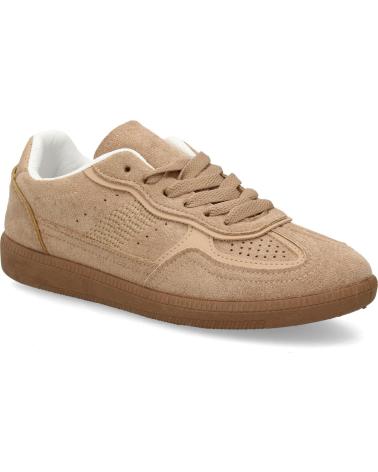 PUNTOSALAO DEPORTIVAS COMODAS DE MUJER COLOR KAKI B-6616 VARIOS COLORES