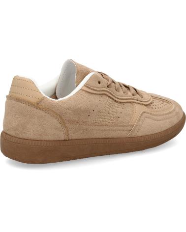 PUNTOSALAO DEPORTIVAS COMODAS DE MUJER COLOR KAKI B-6616 VARIOS COLORES