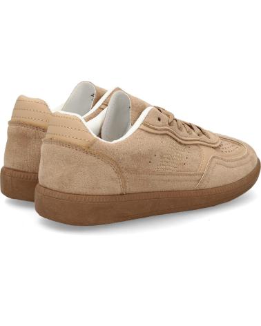 PUNTOSALAO DEPORTIVAS COMODAS DE MUJER COLOR KAKI B-6616 VARIOS COLORES