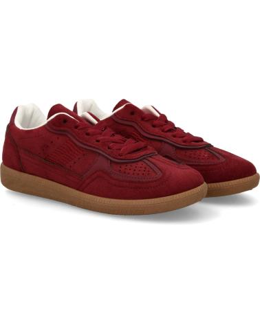 PUNTOSALAO DEPORTIVAS COMODAS DE MUJER COLOR BURDEOS B-6616 VARIOS COLORES