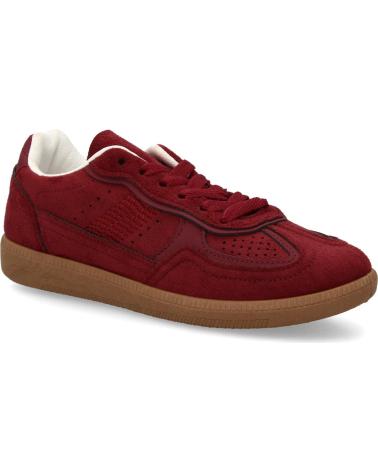 PUNTOSALAO DEPORTIVAS COMODAS DE MUJER COLOR BURDEOS B-6616 VARIOS COLORES