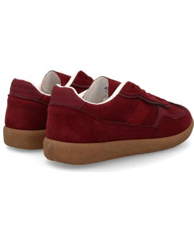 PUNTOSALAO DEPORTIVAS COMODAS DE MUJER COLOR BURDEOS B-6616 VARIOS COLORES