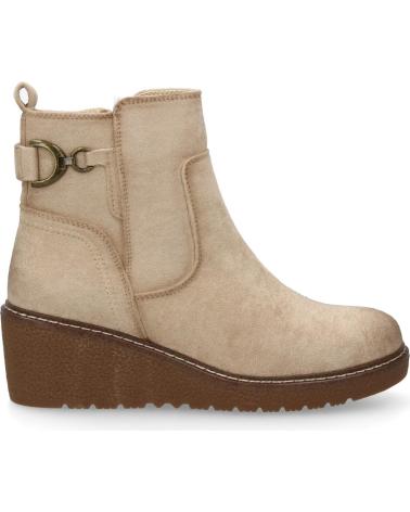 PUNTOSALAO BOTINES DE CUNA COMODA DE MUJER COLOR BEIGE 1986-16 VARIOS COLORES