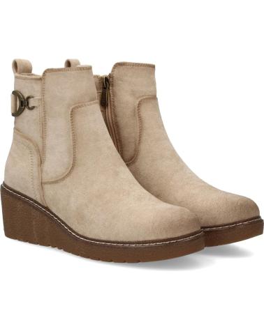 PUNTOSALAO BOTINES DE CUNA COMODA DE MUJER COLOR BEIGE 1986-16 VARIOS COLORES