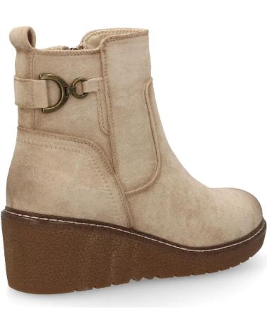 PUNTOSALAO BOTINES DE CUNA COMODA DE MUJER COLOR BEIGE 1986-16 VARIOS COLORES