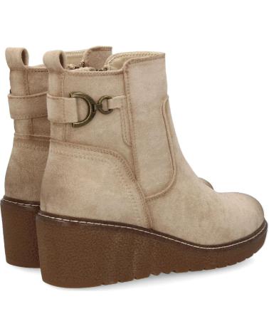 PUNTOSALAO BOTINES DE CUNA COMODA DE MUJER COLOR BEIGE 1986-16 VARIOS COLORES