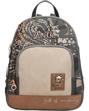 ANEKKE RUCKSACK 3 FÄCHER MODELL 41785-044 INTENTIONS BEIGE BEIGE