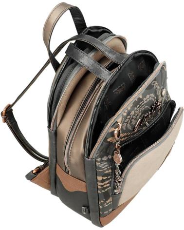 ANEKKE RUCKSACK 3 FÄCHER MODELL 41785-044 INTENTIONS BEIGE BEIGE