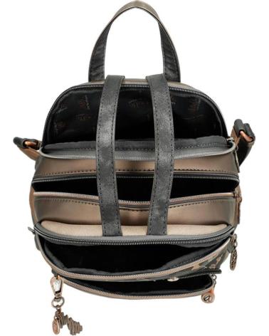 ANEKKE RUCKSACK 3 FÄCHER MODELL 41785-044 INTENTIONS BEIGE BEIGE