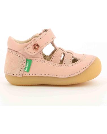 KICKERS SANDALIA NINO-A SUSHY - ROSA