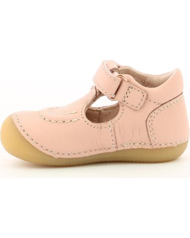 KICKERS SANDALIA NINO-A SALOME- ROSA