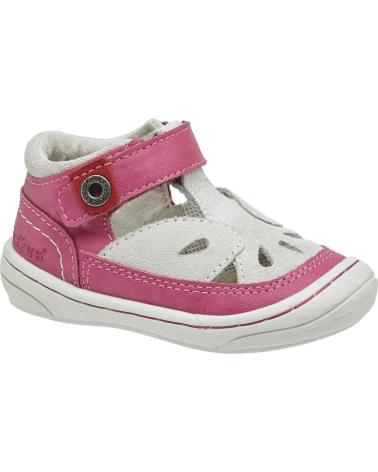 KICKERS SANDALIA NINAS ZELA - ROSA