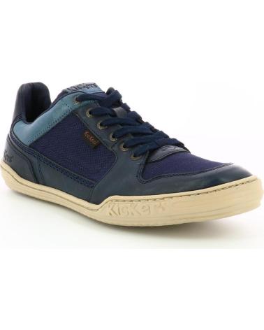 KICKERS DEPORTIVAS HOMBRE JUNGLE MARINE - AZUL