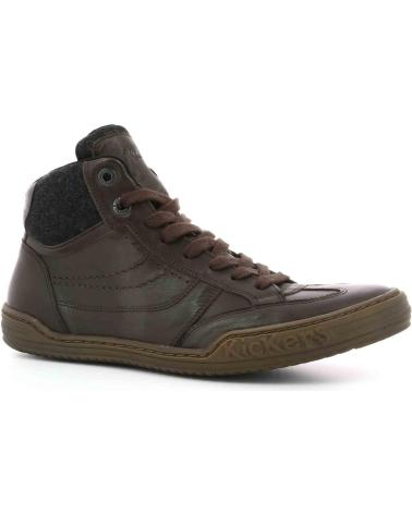 KICKERS BOTA DE HOMBRE JIROFARE HI - MARRóN