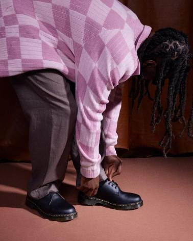 DR. MARTENS 1461 OXFORD 3-EYE BLACK NEGRO