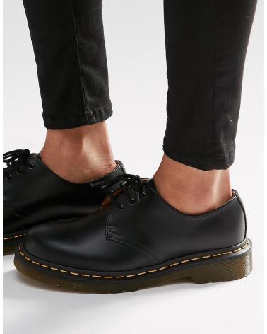 DR. MARTENS 1461 OXFORD 3-EYE BLACK NEGRO