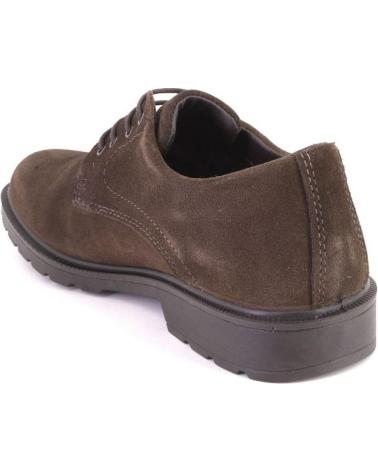 ZAPATOS CON CORDONES IGI&CO 8602333 DE ANTE MARRÓN MARRON