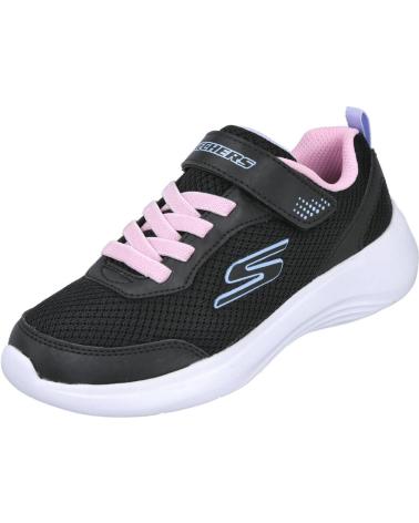 ZAPATILLAS SKECHERS SELECTORS RESET ACHIEVED 303573L NEGRAS NEGRO