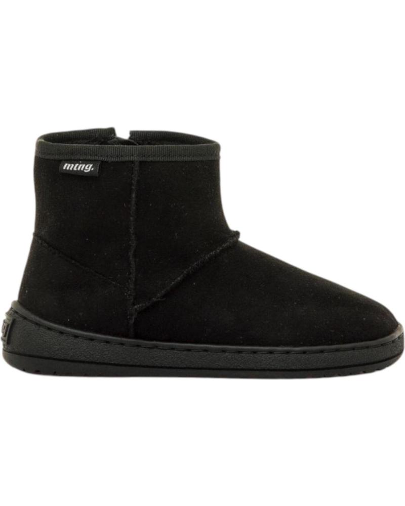 MTNG BOTAS PARA NINA 49318 BOTA RESPETUOSA ALASK NEGRO