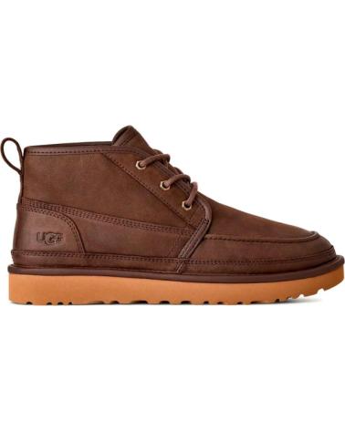 STIVALE UGG NEUMEL MOC NUBUCK MARRONE MARRóN