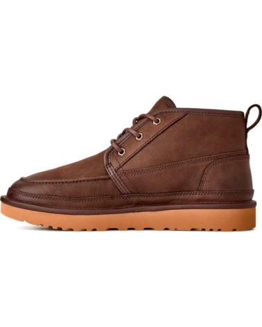 UGG BOTAS HOMBRE M NEUMEL MOC NUBUCK MARRON MARRóN