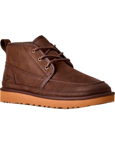 UGG BOTAS HOMBRE M NEUMEL MOC NUBUCK MARRON MARRóN