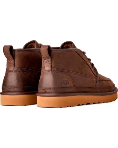 UGG BOTAS HOMBRE M NEUMEL MOC NUBUCK MARRON MARRóN