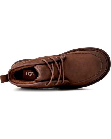 UGG BOTAS HOMBRE M NEUMEL MOC NUBUCK MARRON MARRóN