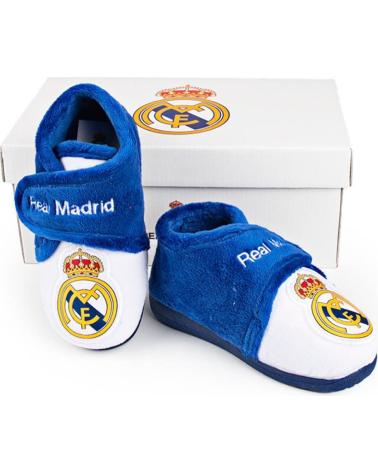 MARPEN HAUSSCHUHE REAL MADRID CF OFFIZIELL BLAU-WEISS AZUL-BLANCO