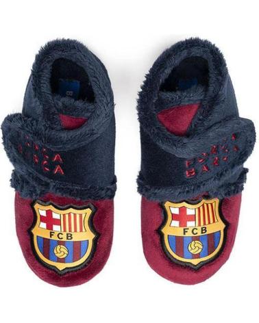 MARPEN HAUSSCHUHE FÜR KINDER FC BARCELONA BLAU AZUL