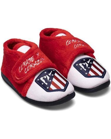 MARPEN HAUSSCHUHE FÜR KINDER ATLÉTICO DE MADRID ROT ROJO