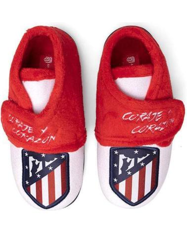 MARPEN HAUSSCHUHE FÜR KINDER ATLÉTICO DE MADRID ROT ROJO