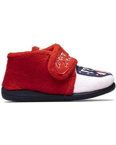 MARPEN HAUSSCHUHE FÜR KINDER ATLÉTICO DE MADRID ROT ROJO