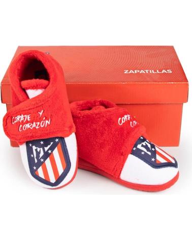 MARPEN HAUSSCHUHE FÜR KINDER ATLÉTICO DE MADRID ROT ROJO