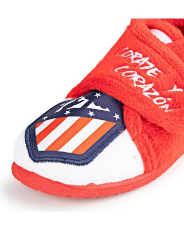 MARPEN HAUSSCHUHE FÜR KINDER ATLÉTICO DE MADRID ROT ROJO