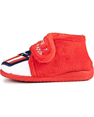 MARPEN HAUSSCHUHE FÜR KINDER ATLÉTICO DE MADRID ROT ROJO