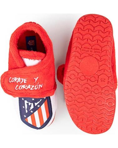 MARPEN HAUSSCHUHE FÜR KINDER ATLÉTICO DE MADRID ROT ROJO