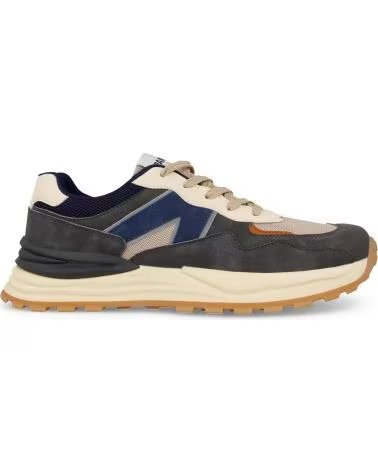PAREDES ZAPATILLAS CASUAL PARA HOMBRE PEDRALBA -BEIGE GRIS