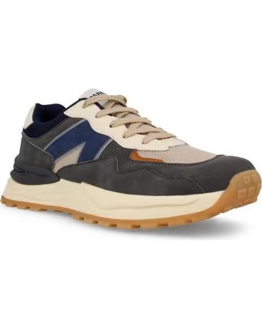 PAREDES ZAPATILLAS CASUAL PARA HOMBRE PEDRALBA -BEIGE GRIS
