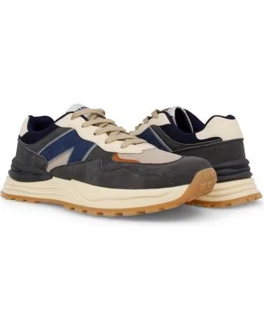PAREDES ZAPATILLAS CASUAL PARA HOMBRE PEDRALBA -BEIGE GRIS
