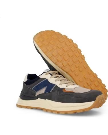 PAREDES ZAPATILLAS CASUAL PARA HOMBRE PEDRALBA -BEIGE GRIS