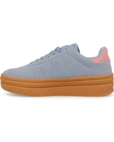 PAREDES ZAPATILLAS CASUAL PARA MUJER COTES AZUL