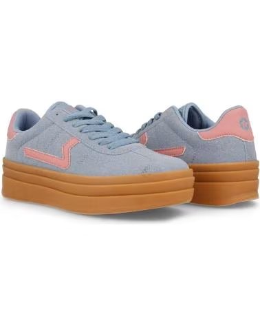 PAREDES ZAPATILLAS CASUAL PARA MUJER COTES AZUL