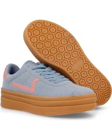 PAREDES ZAPATILLAS CASUAL PARA MUJER COTES AZUL