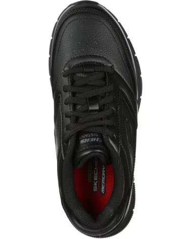 SKECHERS NAMPA WORK RELAXED FIT SR ARBEITSSCHUHE NEGRO