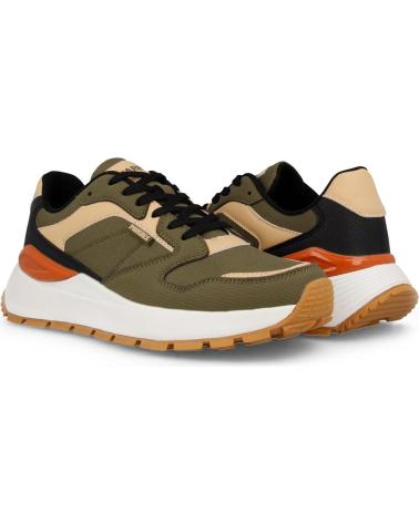 PAREDES BASKETS DÉCONTRACTÉES TAVERNES VERTES POUR HOMME VERDE