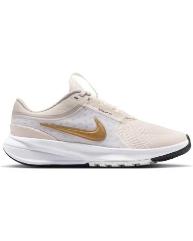 NIKE ZAPATILLAS RUNNING STAR RUNNER 5 GS BEIGE ORO VARIOS COLORES