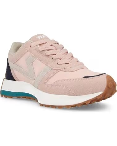 PAREDES ZAPATILLAS CASUAL PARA MUJER CHIVA ROSA